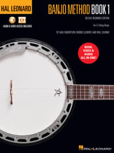 Hal Leonard Banjo Method Book 1 Guitar and Fretted sheet music cover